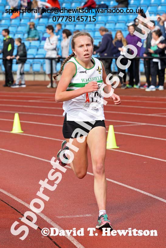 Girls under-15s Northern 6 and 4 Stage Road Relays. Photo: David T. Hewitson/Sports for All Pics